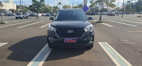 HYUNDAI CRETA 1.6 16V FLEX ACTION AUTOMÁTICO HYUNDAI CRETA 1.6 16V FLEX ACTION AUTOMÁTICO